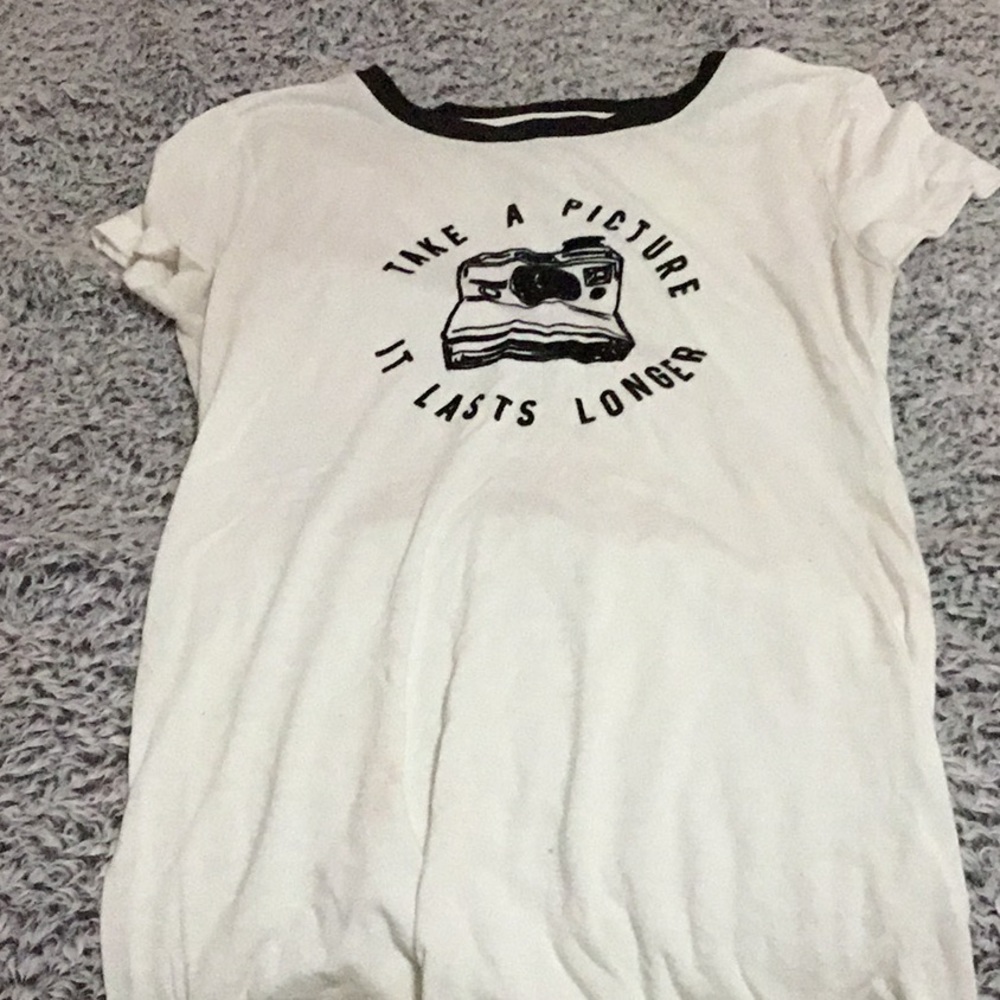 White shirt
